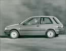 Toyota Starlet 1990 - Vintage Photograph