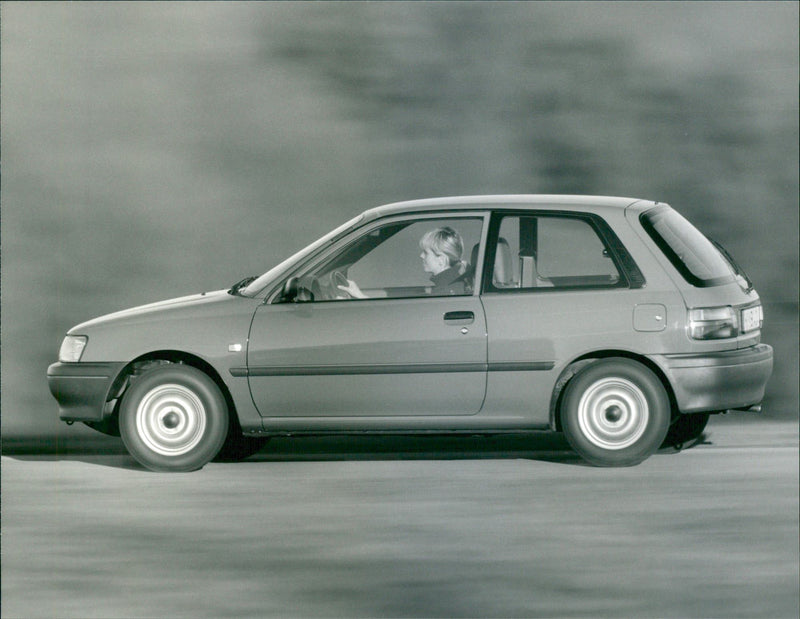 Toyota Starlet 1990 - Vintage Photograph