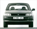 Toyota Starlet 1990 - Vintage Photograph