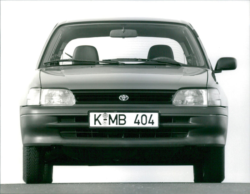 Toyota Starlet 1990 - Vintage Photograph