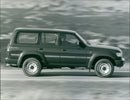 Toyota HDJ 80 1990 - Vintage Photograph