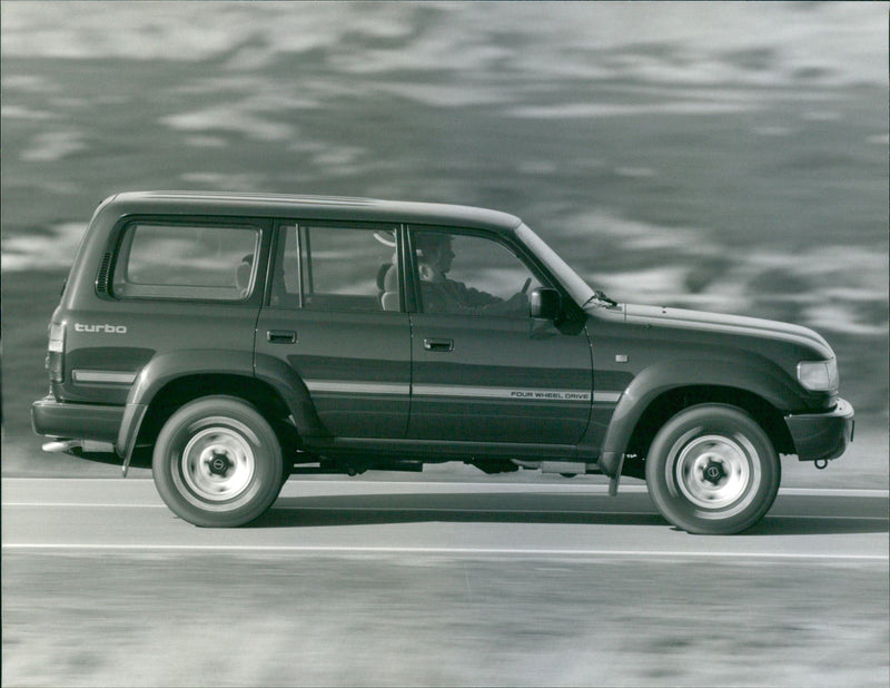 Toyota HDJ 80 1990 - Vintage Photograph