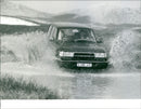 Toyota HDJ 80 1990 - Vintage Photograph