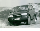 Toyota HDJ 80 1990 - Vintage Photograph