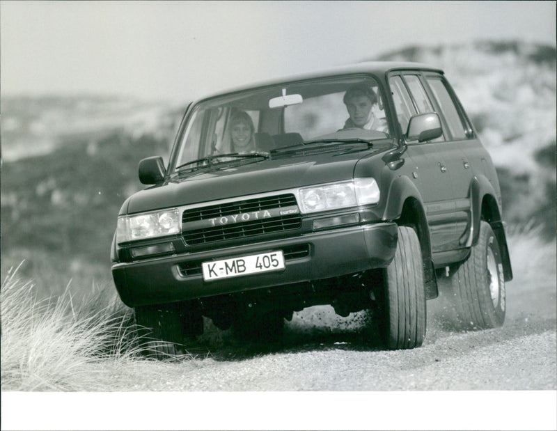 Toyota HDJ 80 1990 - Vintage Photograph