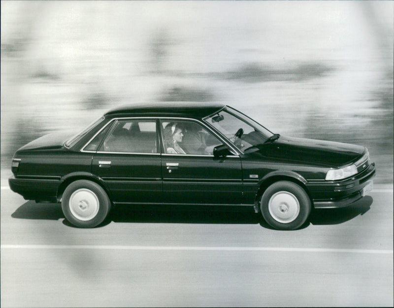 1987 Toyota Camry - Vintage Photograph