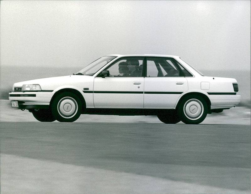 1988 Toyota Camry - Vintage Photograph