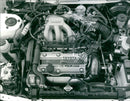 1988 Toyota Camry's engine - Vintage Photograph