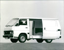 1988 Toyota Hiace van - Vintage Photograph