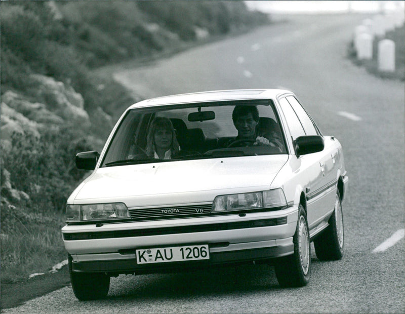 1988 Toyota Camry - Vintage Photograph