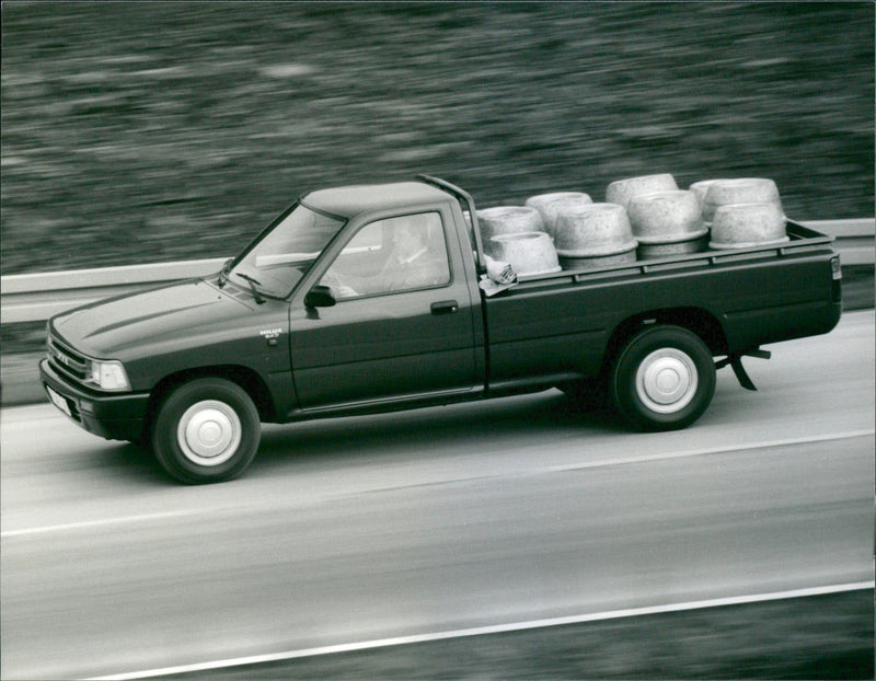 1989 Toyota HiLux - Vintage Photograph