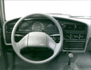 1989 Toyota HiLux's dashboard - Vintage Photograph