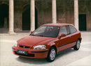 Honda Civic 1995 - Vintage Photograph
