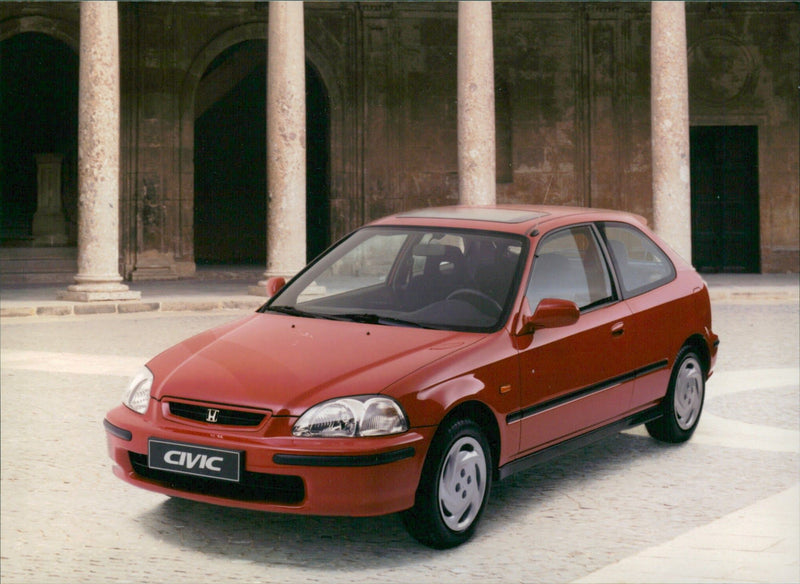 Honda Civic 1995 - Vintage Photograph