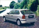Honda Civic 1995 - Vintage Photograph