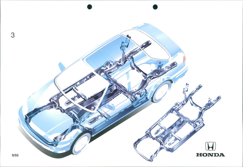 Honda Civic 1995 - Vintage Photograph