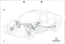 Honda Civic 1995 - Vintage Photograph