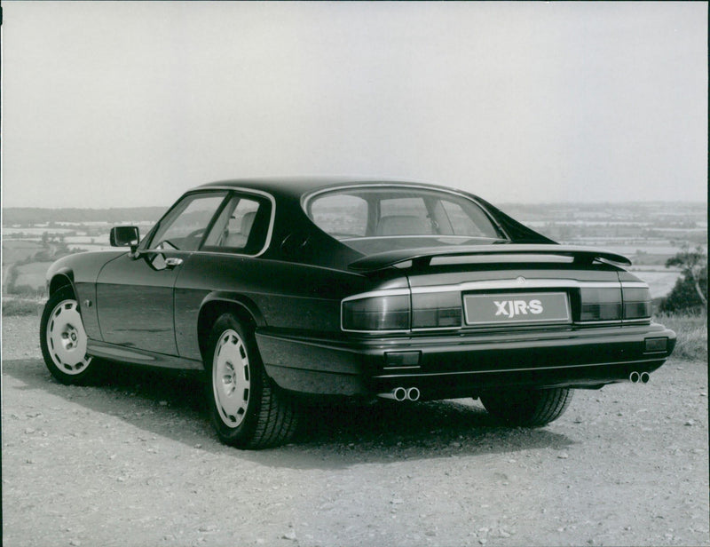 Jaguar XJR - S - Vintage Photograph