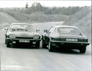 Jaguar XJS - Vintage Photograph