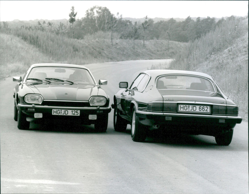 Jaguar XJS - Vintage Photograph