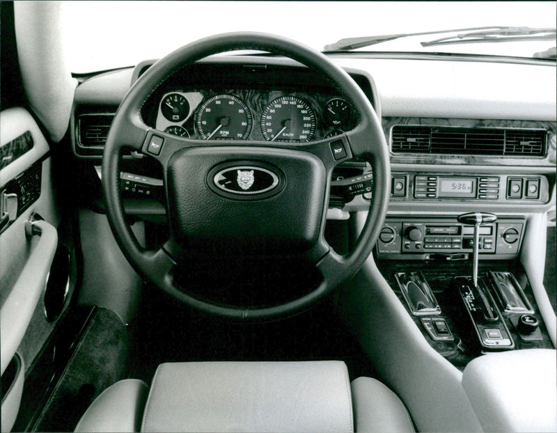 Jaguar XJS - Vintage Photograph