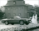 Jaguar XJS - Vintage Photograph