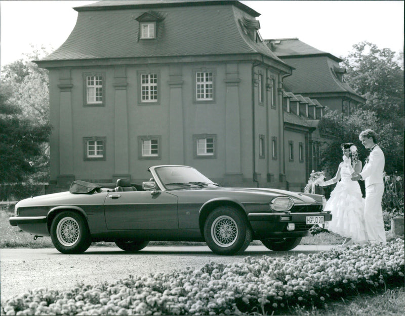 Jaguar XJS - Vintage Photograph