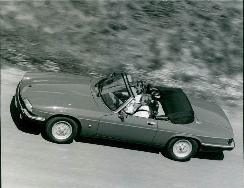 Jaguar XJS - Vintage Photograph