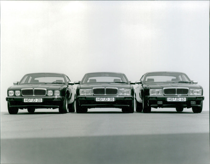 Jaguar XJ6 - Vintage Photograph