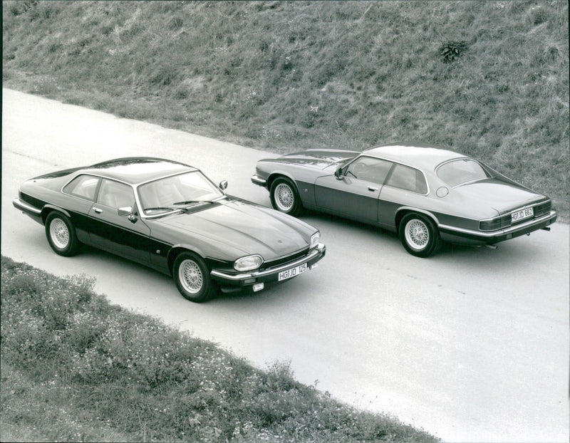 Jaguar XJS - Vintage Photograph