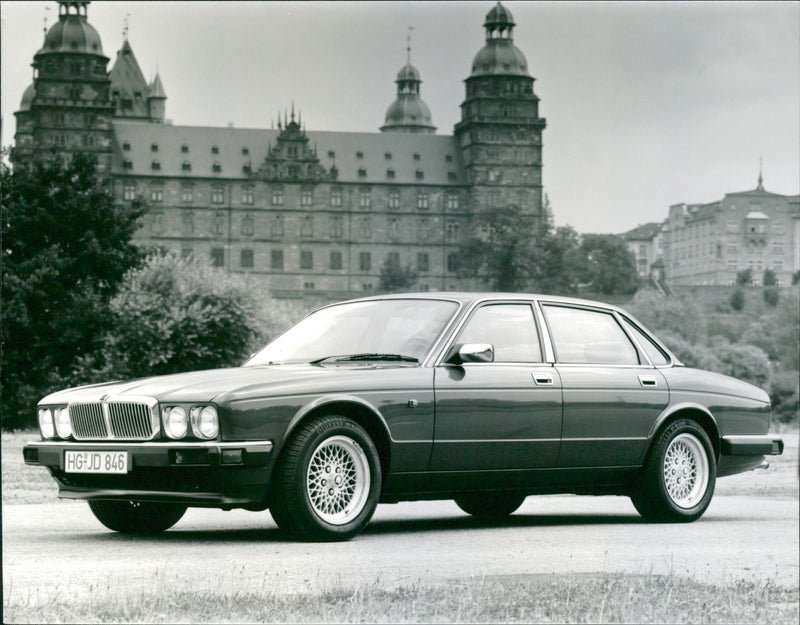 Jaguar XJ6 - Vintage Photograph