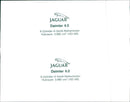 Jaguar Daimler - Vintage Photograph