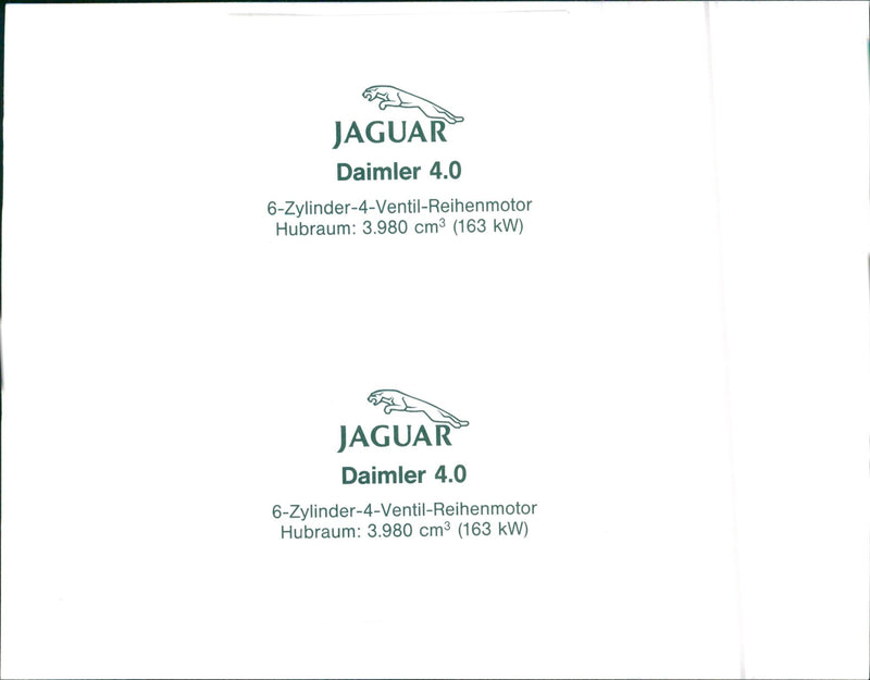 Jaguar Daimler - Vintage Photograph