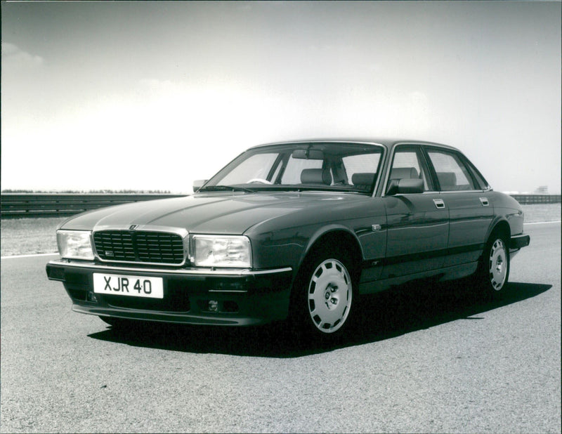 Jaguar XJR - Vintage Photograph