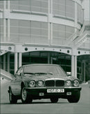 Jaguar Daimler Double Six - Vintage Photograph