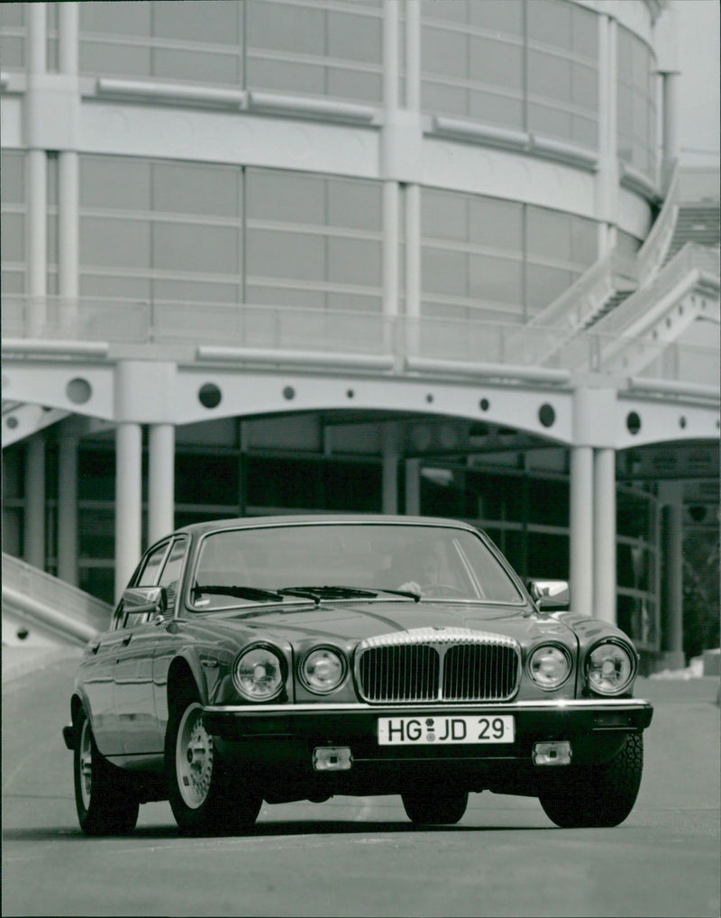 Jaguar Daimler Double Six - Vintage Photograph