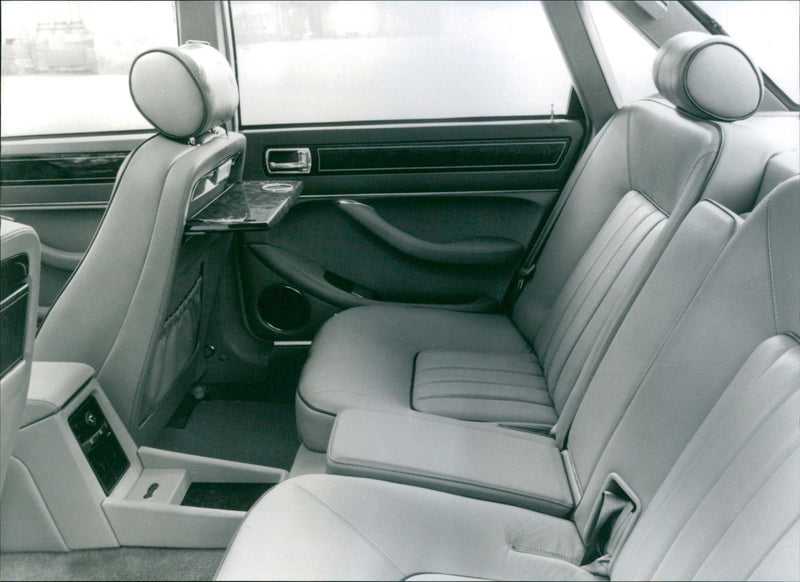 Jaguar Daimler Double Six - Vintage Photograph