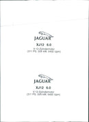 Jaguar XJ12 - Vintage Photograph