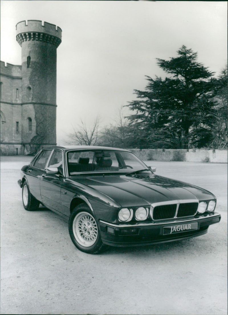 Jaguar XJ12 - Vintage Photograph