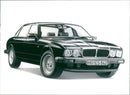Jaguar XJ12 - Vintage Photograph