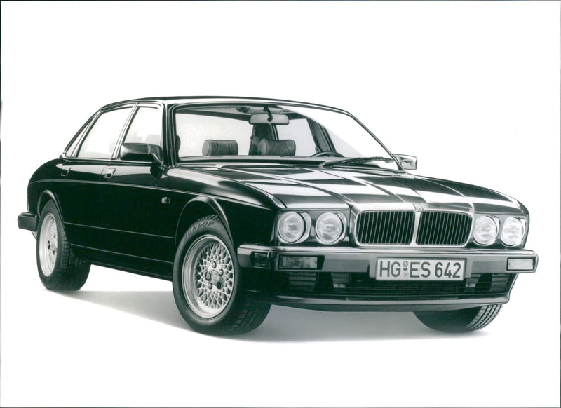 Jaguar XJ12 - Vintage Photograph