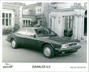 Jaguar Daimler - Vintage Photograph