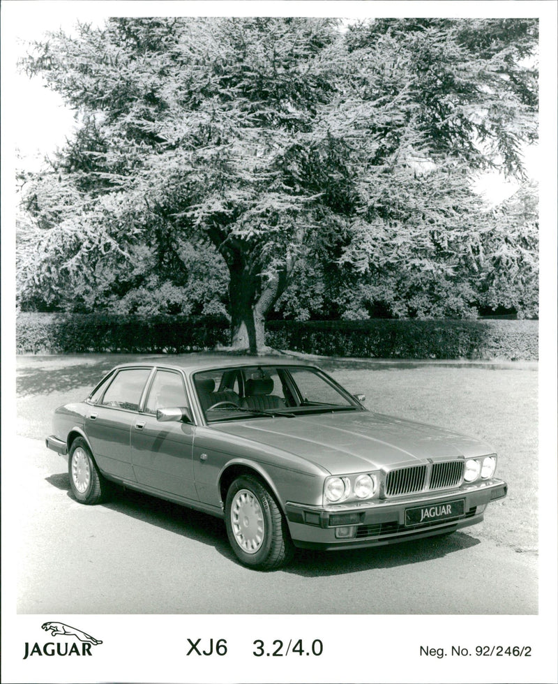 Jaguar XJ6 - Vintage Photograph
