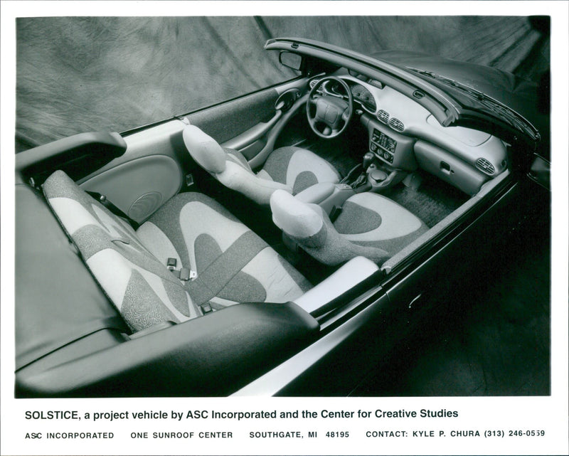 Solstice vehicle - Vintage Photograph