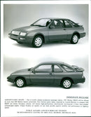 1985 Merkur XR4Ti - Vintage Photograph