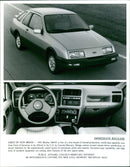 1985 Merkur XR4Ti - Vintage Photograph