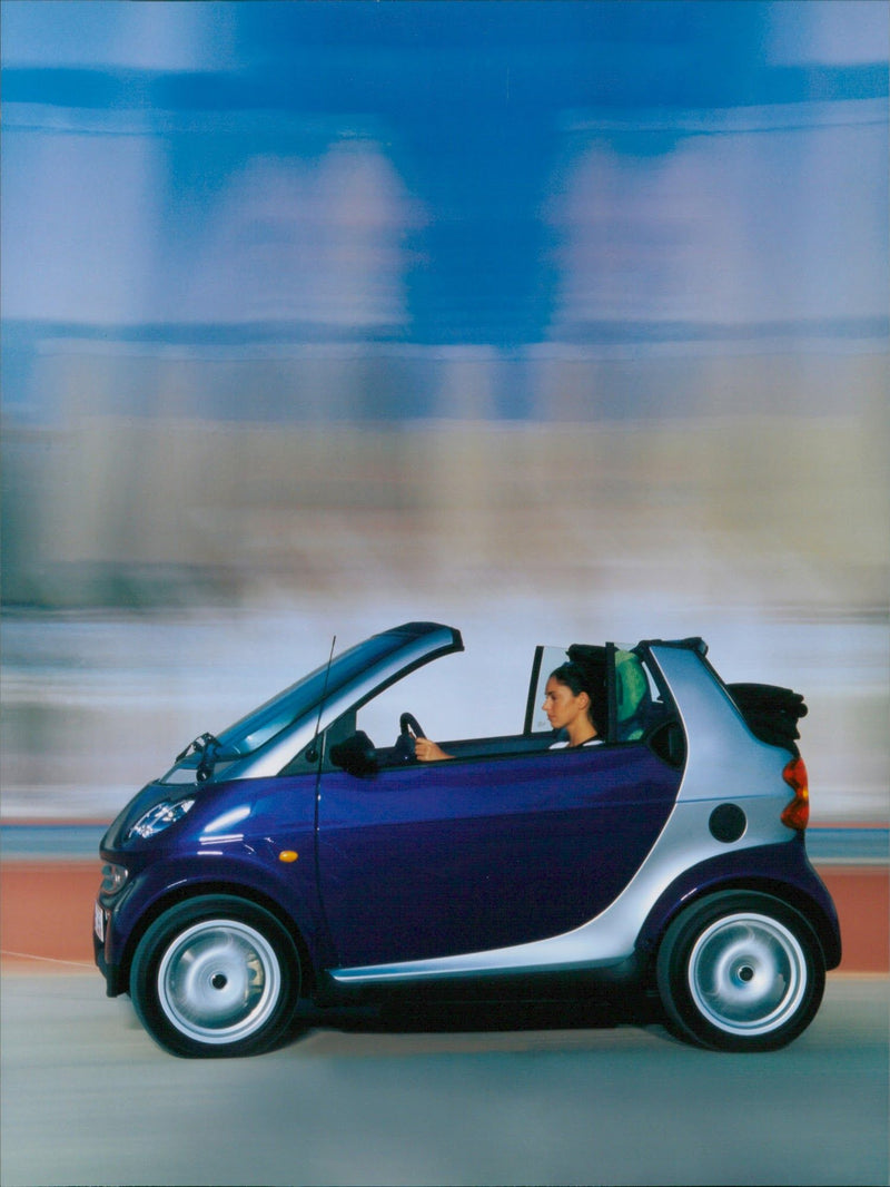 Smart City-Cabrio - Vintage Photograph