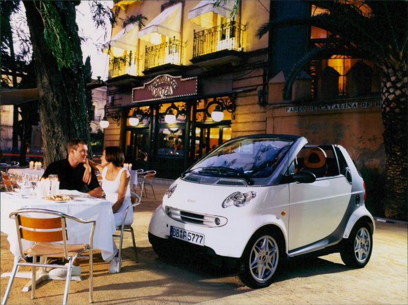 Smart City-Cabrio - Vintage Photograph