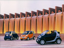 Smart City-Coupe cdi, Smart City-Coupe and smart City-Cabrio - Vintage Photograph