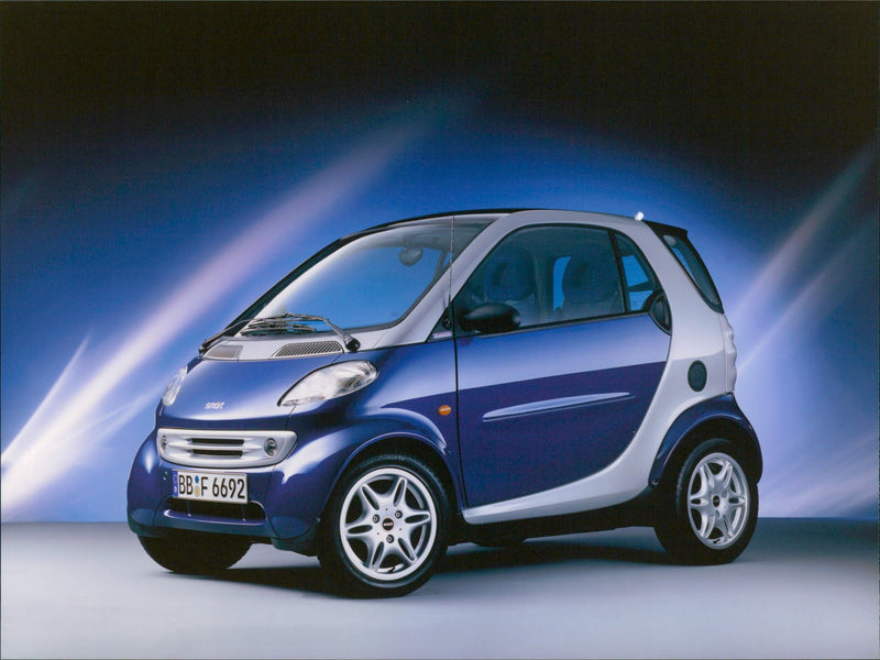 Smart Edition Bluemotion - Vintage Photograph